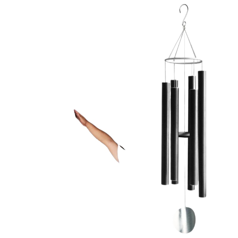 Gardening Hand Tools Japanese - Lonceng Angin Musik Taman Luar Ruangan