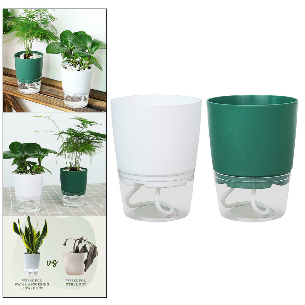 Automatic Plant Waterer - Pot bunga hidroponik malas, Pot bunga