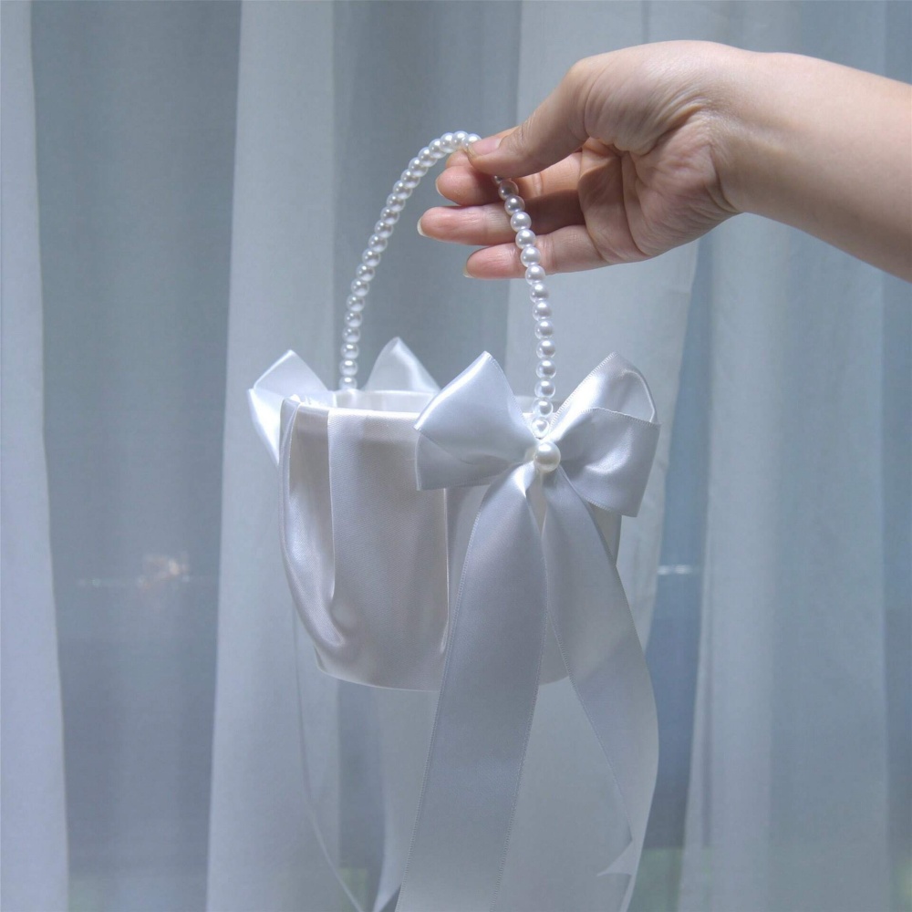 Gardening Tools Girls - Keranjang Bunga Gadis Pengiring Pengantin Berbahan