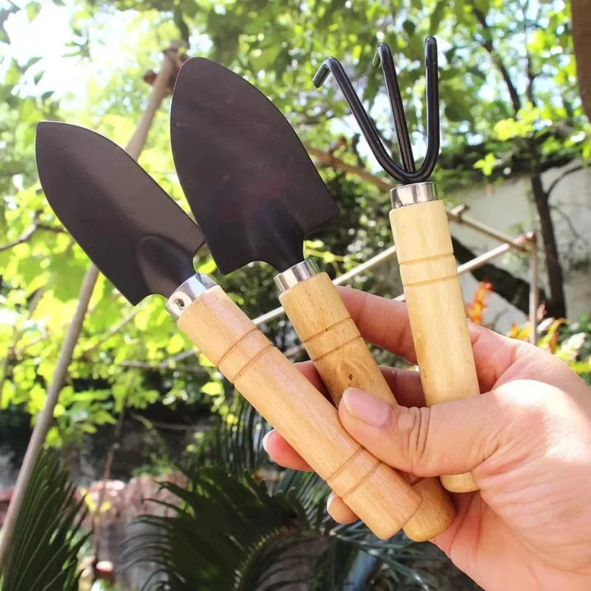 3 Buah/Set Peralatan Berkebun  - Gardening Tools Vegetables ulasan dan harga