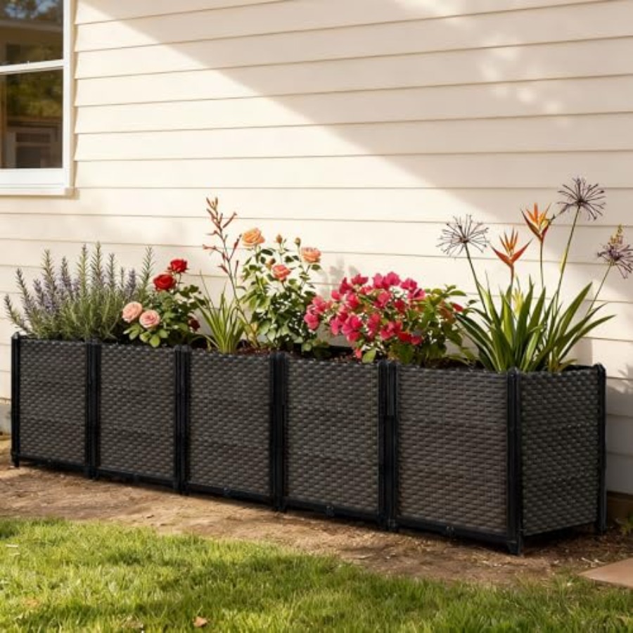 Kotak penanam tanaman yang dap - Self-Watering Planter ulasan dan harga