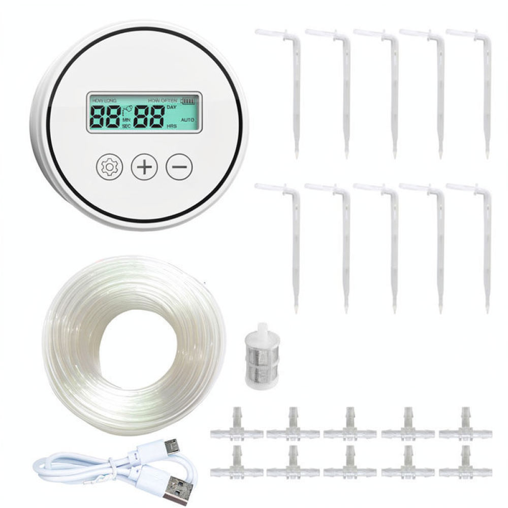 Alat Irigasi Tetes Otomatis de - Automatic Plant Waterer ulasan dan harga