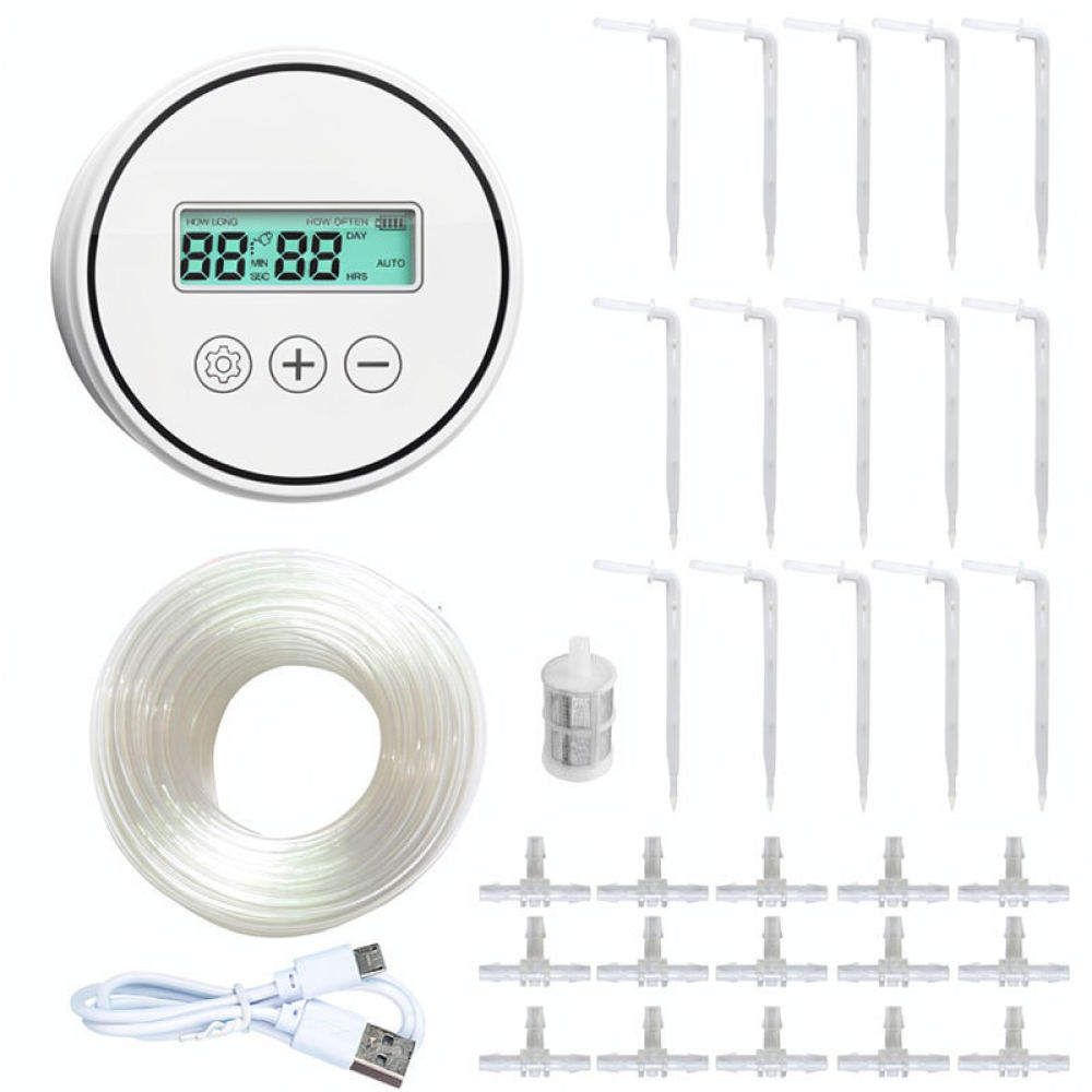 Alat Irigasi Tetes Otomatis de - Automatic Plant Waterer ulasan dan harga