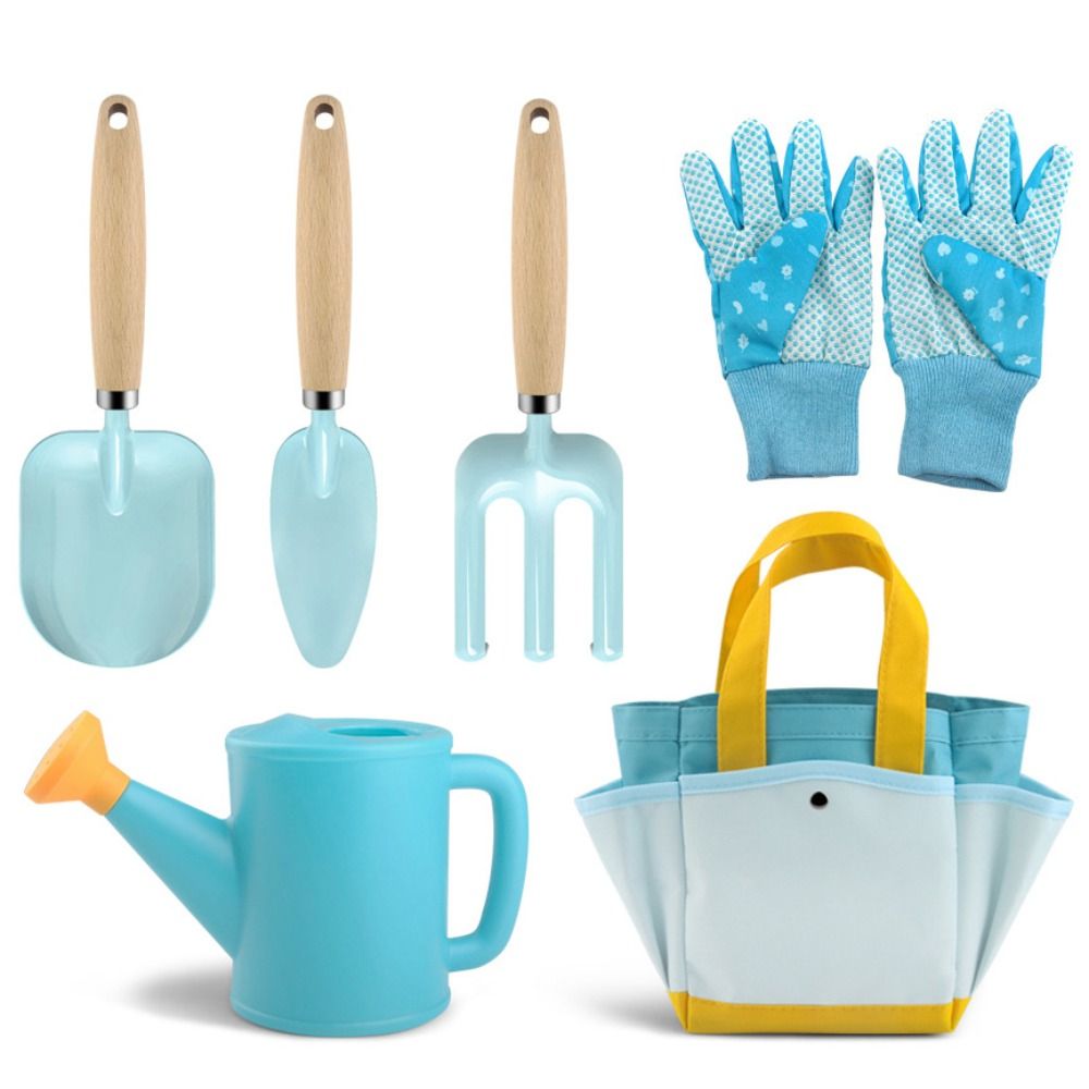 Set Peralatan Berkebun Warna P - Gardening Tools Girls ulasan dan harga