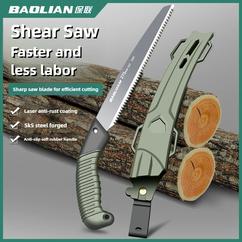 Gergaji Tangan BAOLIAN, Alat G - Gardening Hand Tools Japanese ulasan dan harga