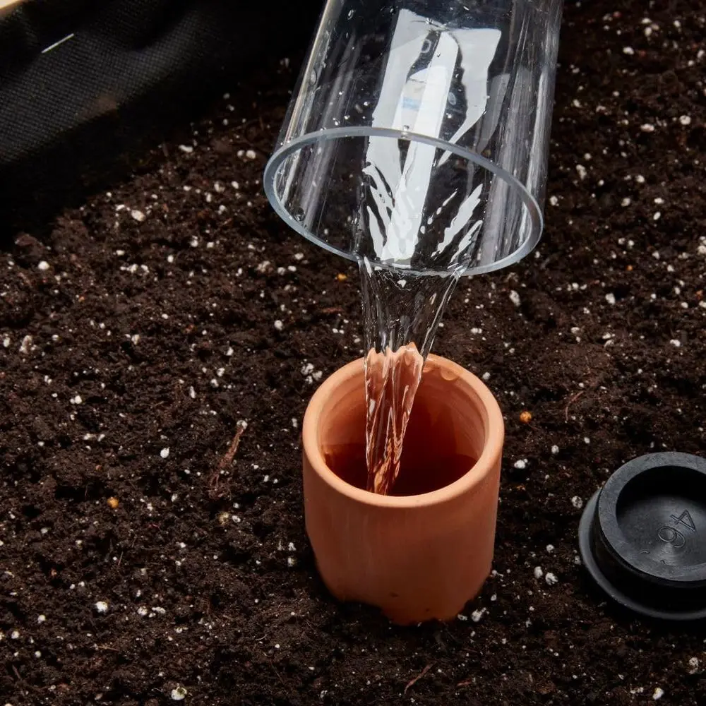 Pot Keramik Olla Penyiraman Ot - Self-Watering Planter ulasan dan harga