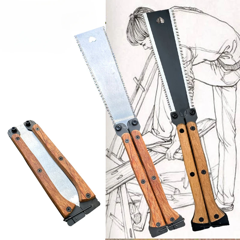 Alat tangan gergaji lipat SK5  - Gardening Hand Tools Japanese ulasan dan harga
