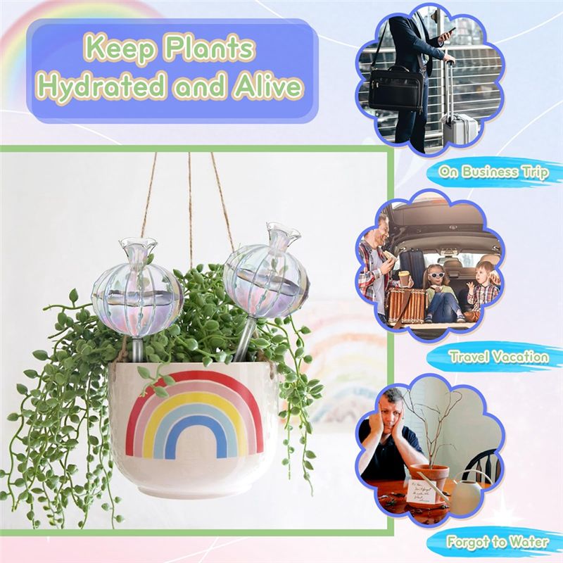 AA94 – Alat Penyiram Tanaman,  - Self-Watering Planter ulasan dan harga